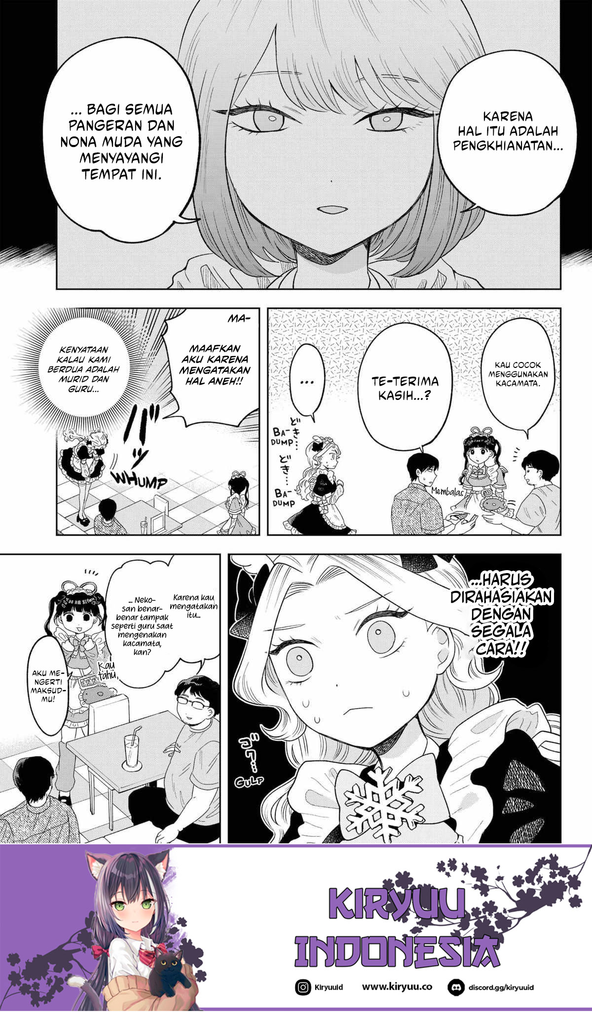 Tsuruko Returns the Favor Chapter 12 Gambar 8