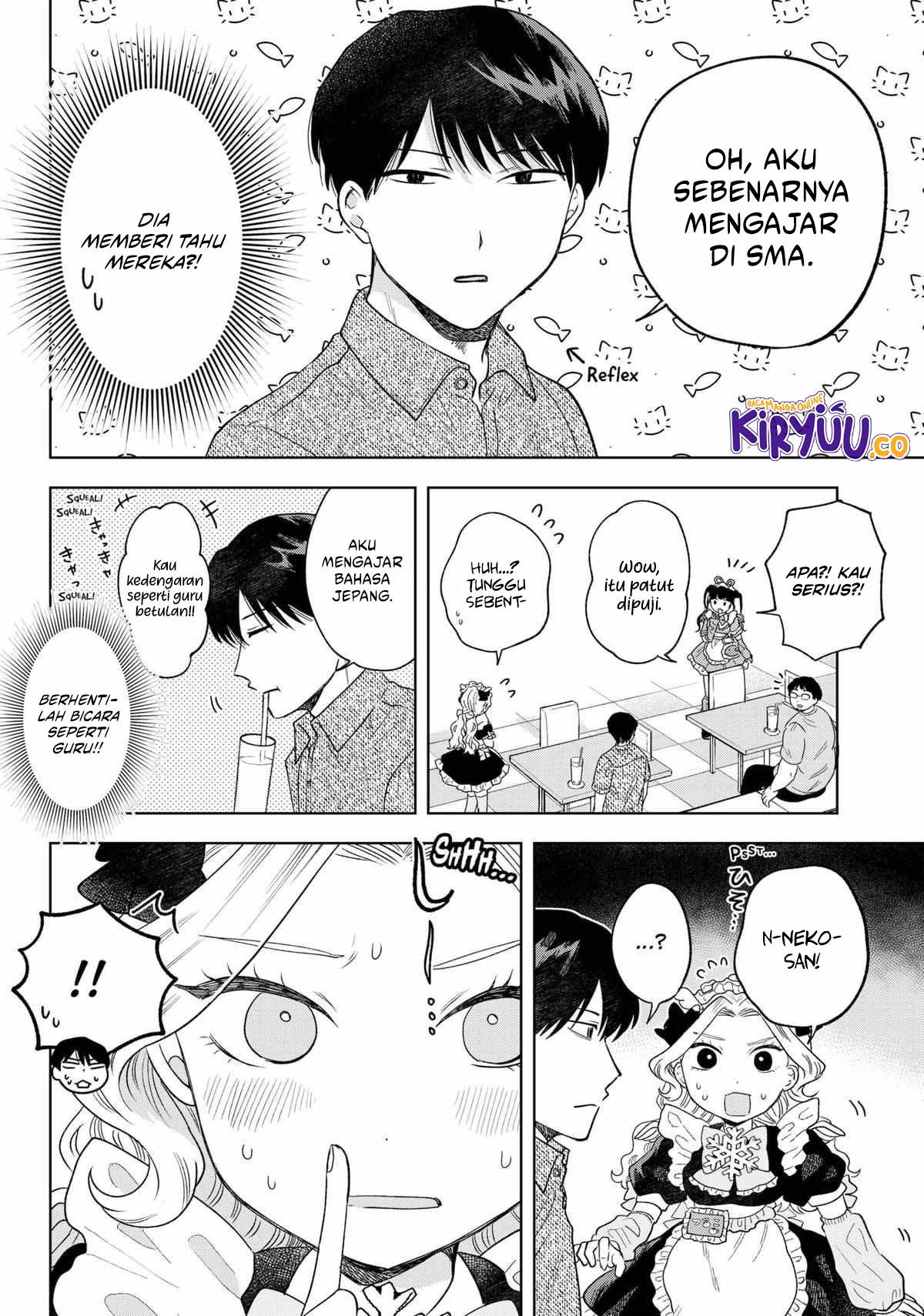 Tsuruko Returns the Favor Chapter 12 Gambar 9