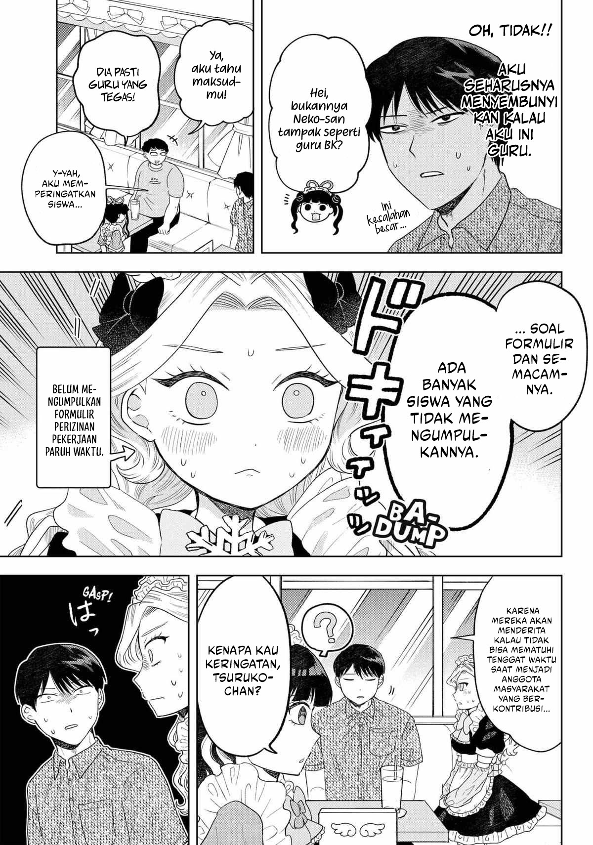 Tsuruko Returns the Favor Chapter 12 Gambar 10