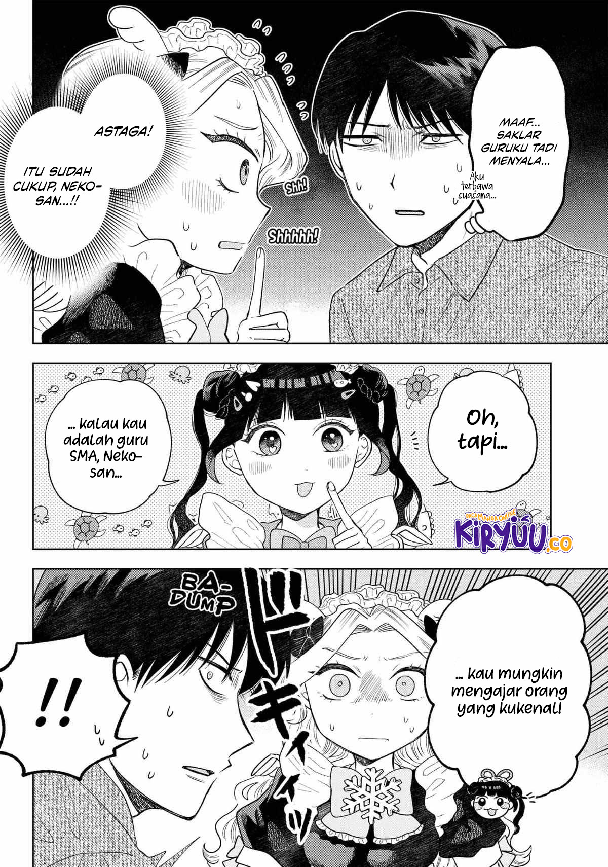 Tsuruko Returns the Favor Chapter 12 Gambar 11