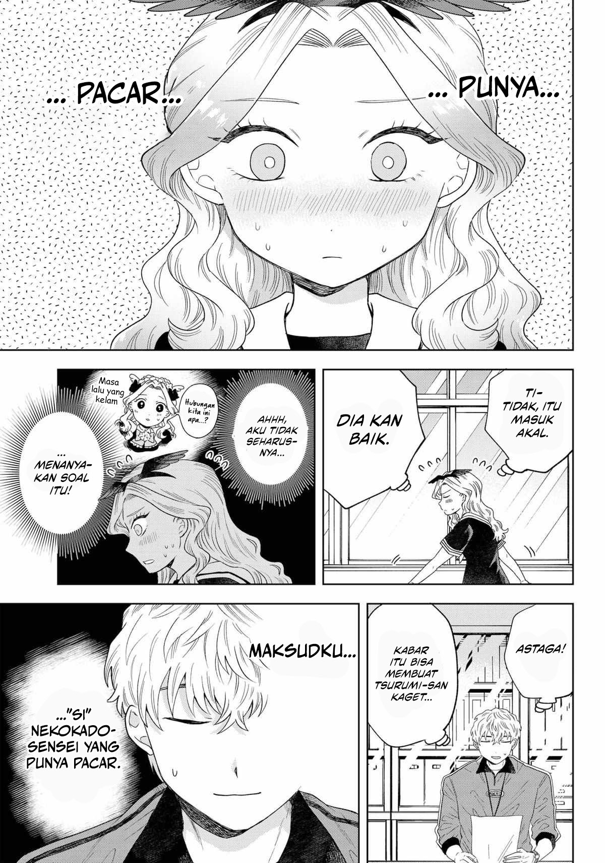 Tsuruko Returns the Favor Chapter 13 Gambar 12