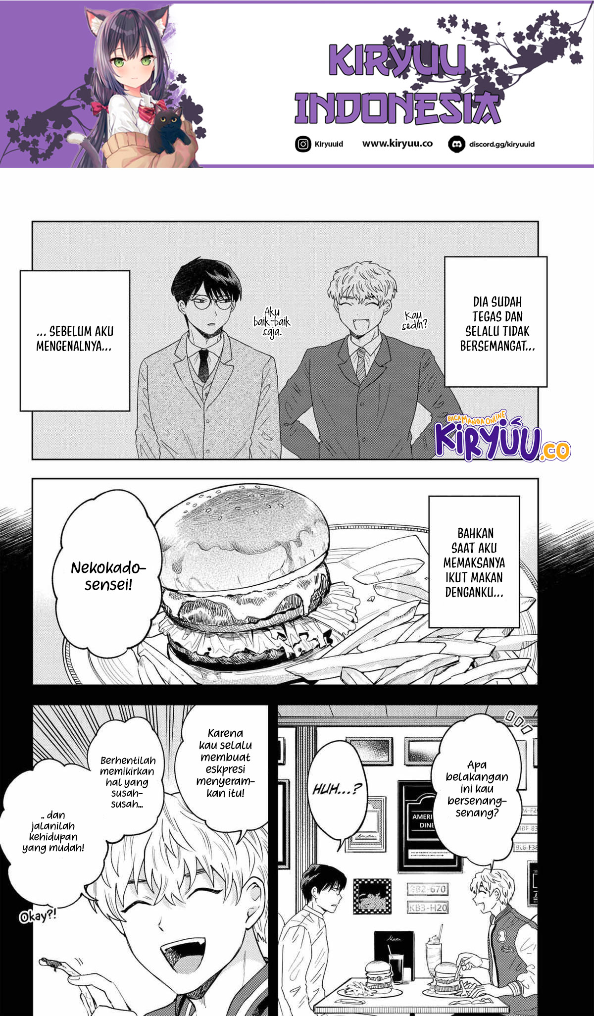 Tsuruko Returns the Favor Chapter 13 Gambar 13
