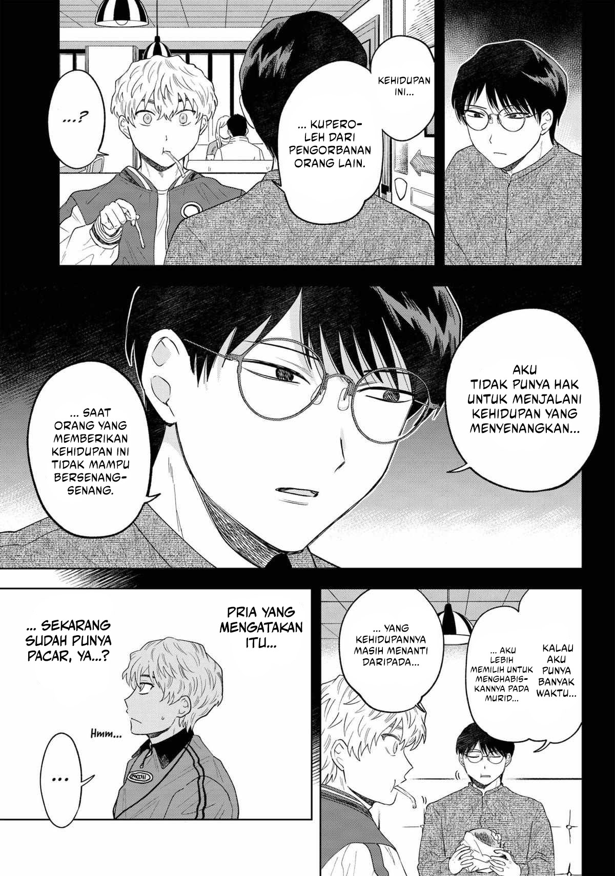 Tsuruko Returns the Favor Chapter 13 Gambar 14