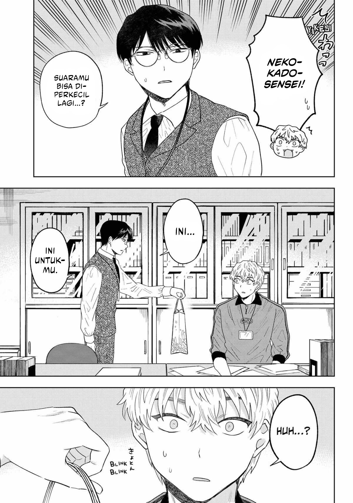 Tsuruko Returns the Favor Chapter 13 Gambar 16