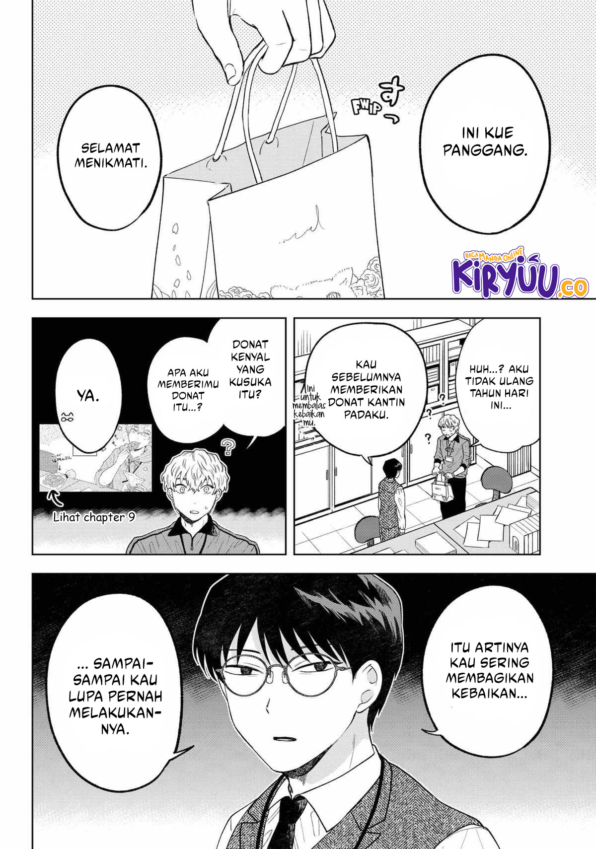 Tsuruko Returns the Favor Chapter 13 Gambar 17