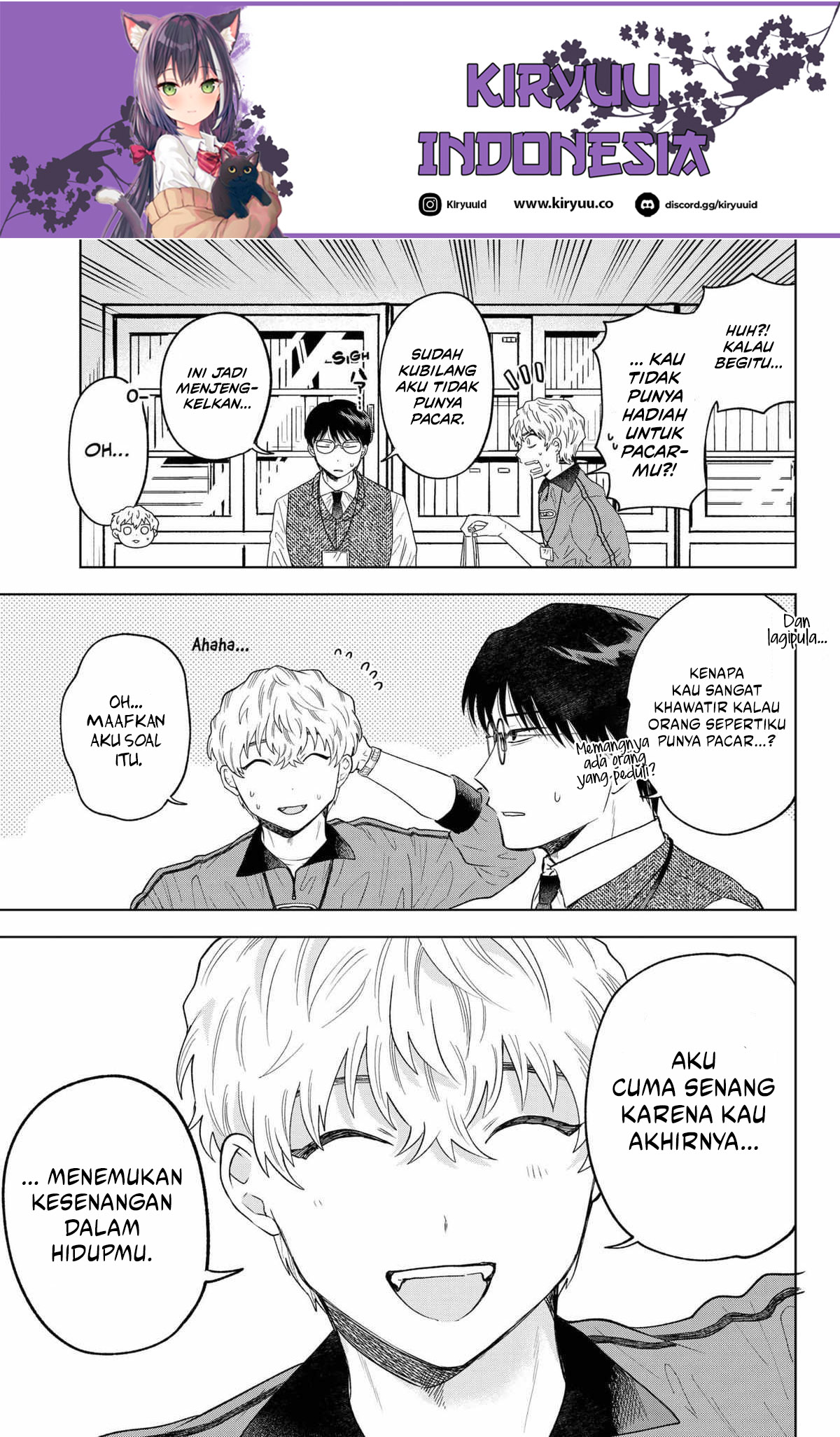 Tsuruko Returns the Favor Chapter 13 Gambar 18
