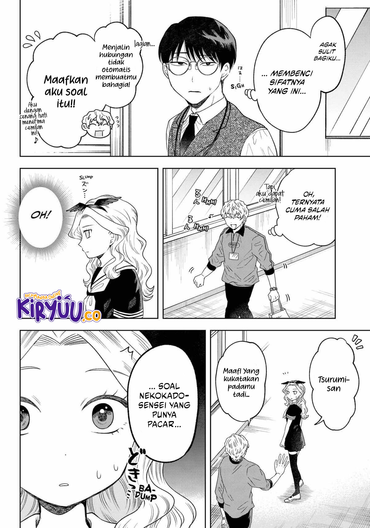 Tsuruko Returns the Favor Chapter 13 Gambar 19