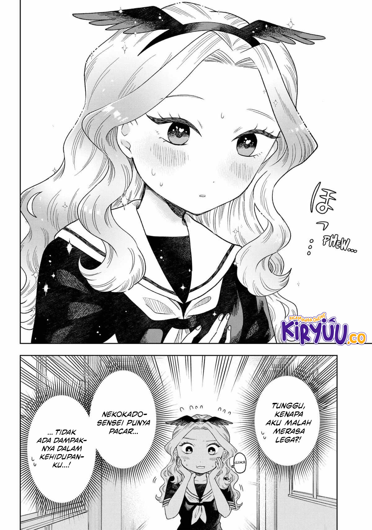 Tsuruko Returns the Favor Chapter 13 Gambar 21