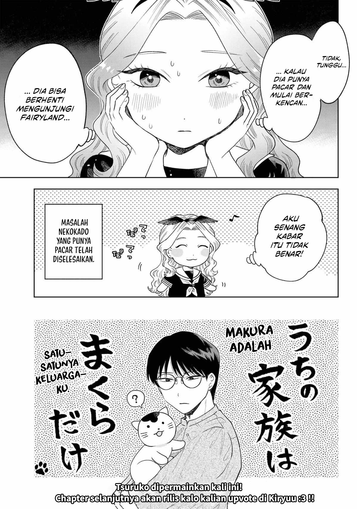 Tsuruko Returns the Favor Chapter 13 Gambar 22