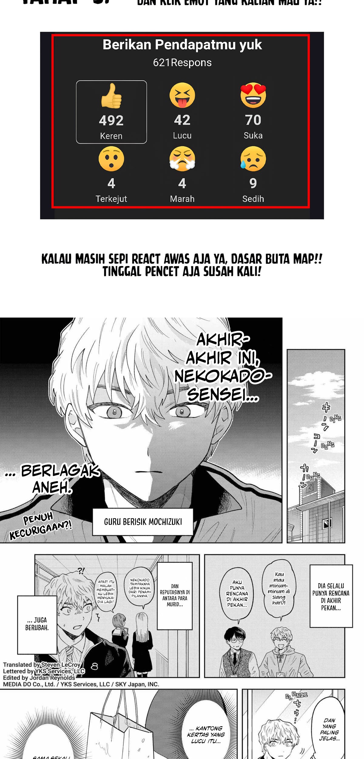 Tsuruko Returns the Favor Chapter 13 Gambar 3