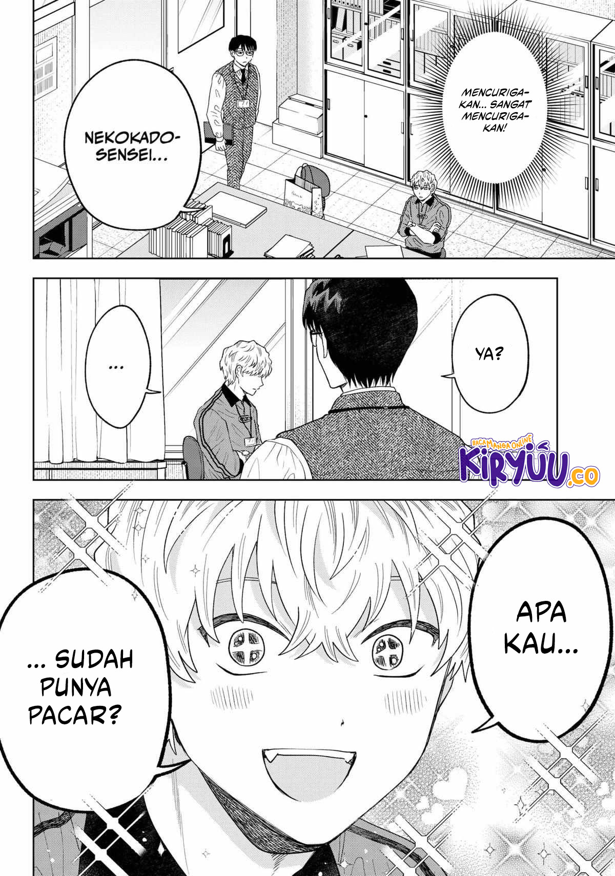 Tsuruko Returns the Favor Chapter 13 Gambar 5