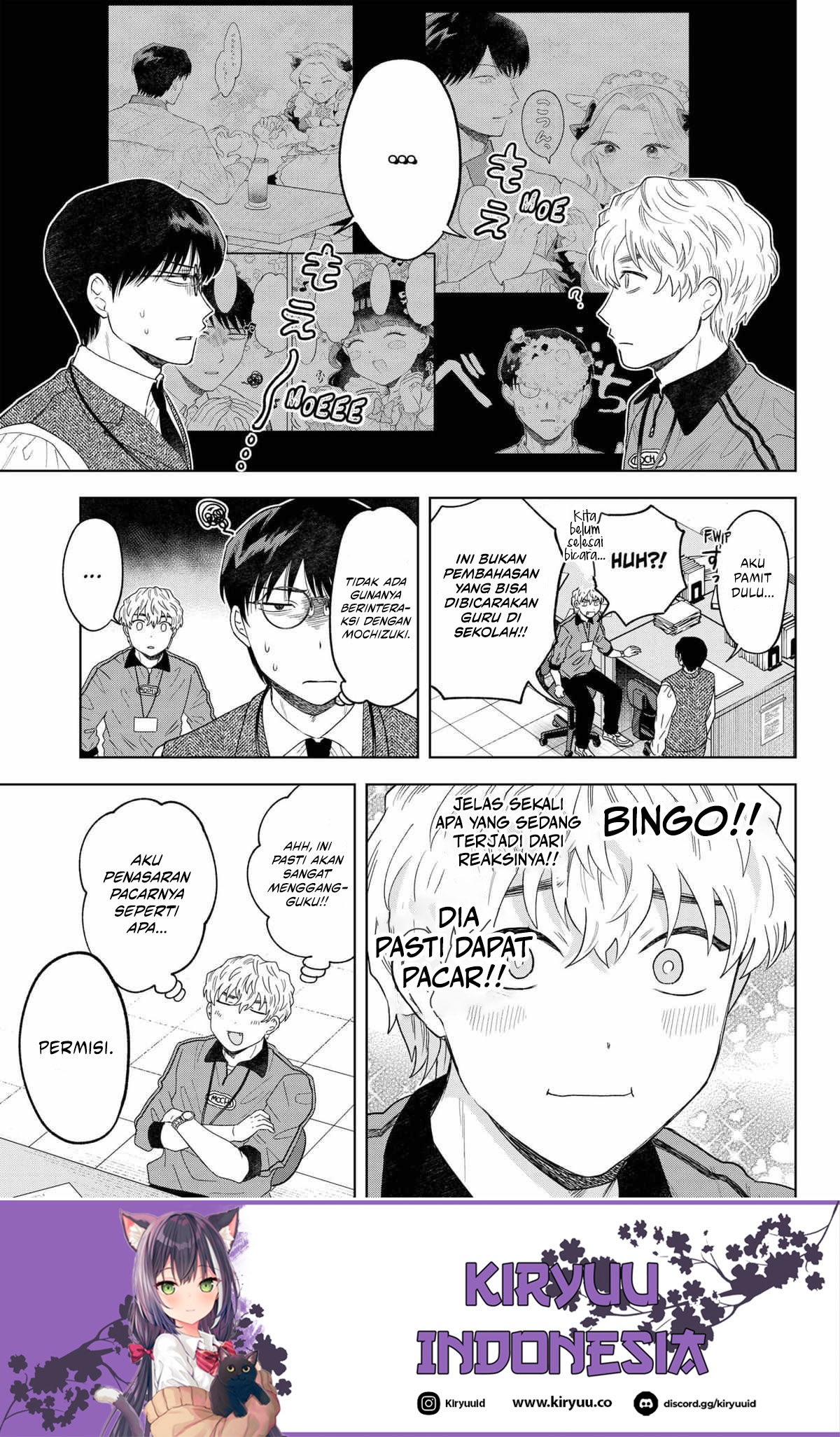 Tsuruko Returns the Favor Chapter 13 Gambar 8