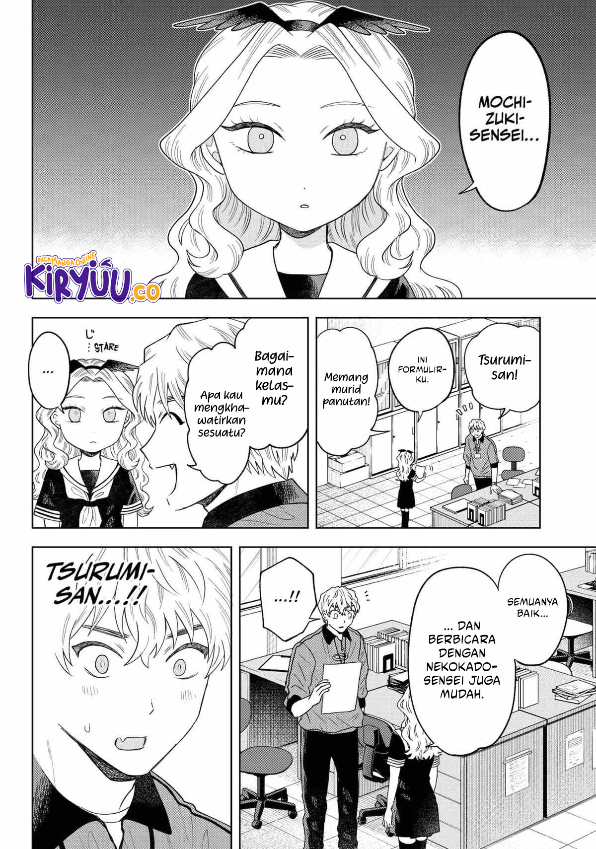 Tsuruko Returns the Favor Chapter 13 Gambar 9