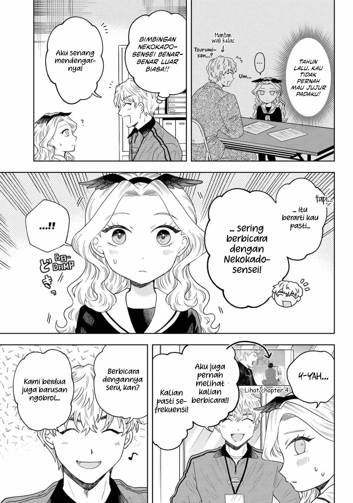 Tsuruko Returns the Favor Chapter 13 Gambar 10