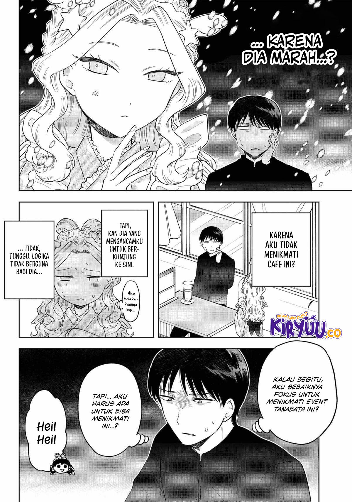 Tsuruko Returns the Favor Chapter 14 Gambar 13