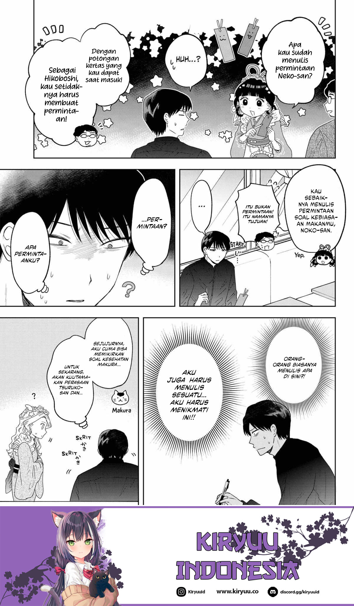Tsuruko Returns the Favor Chapter 14 Gambar 14