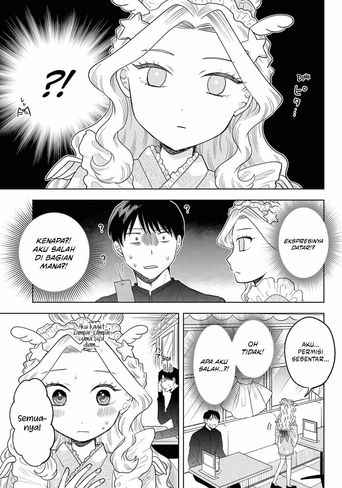 Tsuruko Returns the Favor Chapter 14 Gambar 16