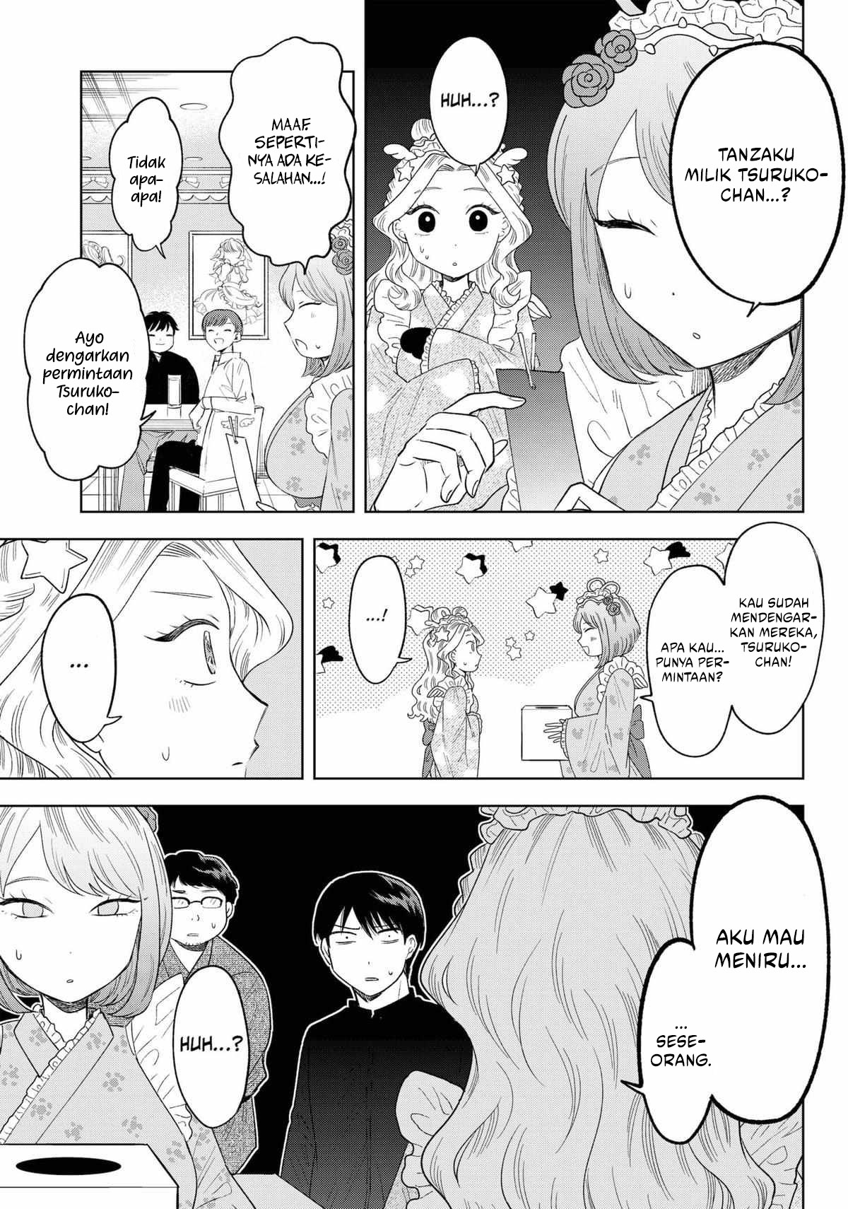Tsuruko Returns the Favor Chapter 14 Gambar 18