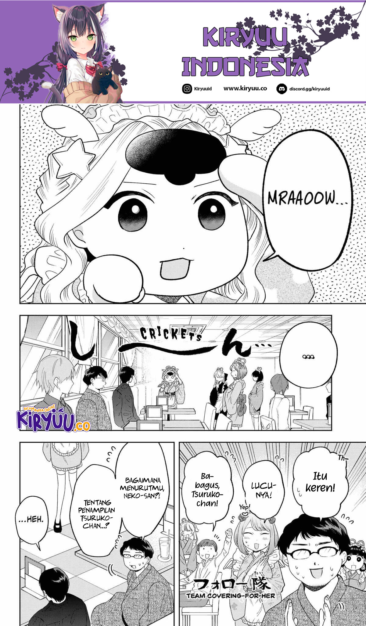 Tsuruko Returns the Favor Chapter 14 Gambar 19