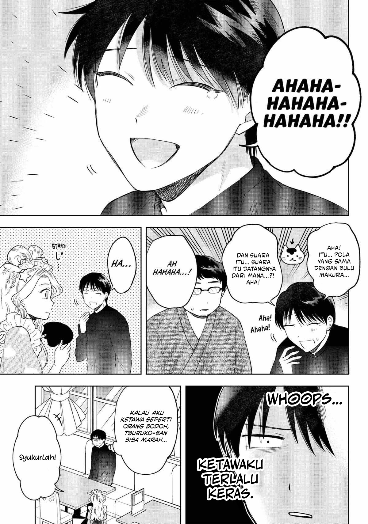 Tsuruko Returns the Favor Chapter 14 Gambar 20