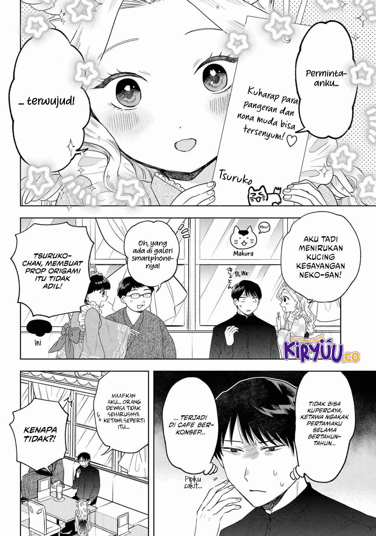 Tsuruko Returns the Favor Chapter 14 Gambar 21