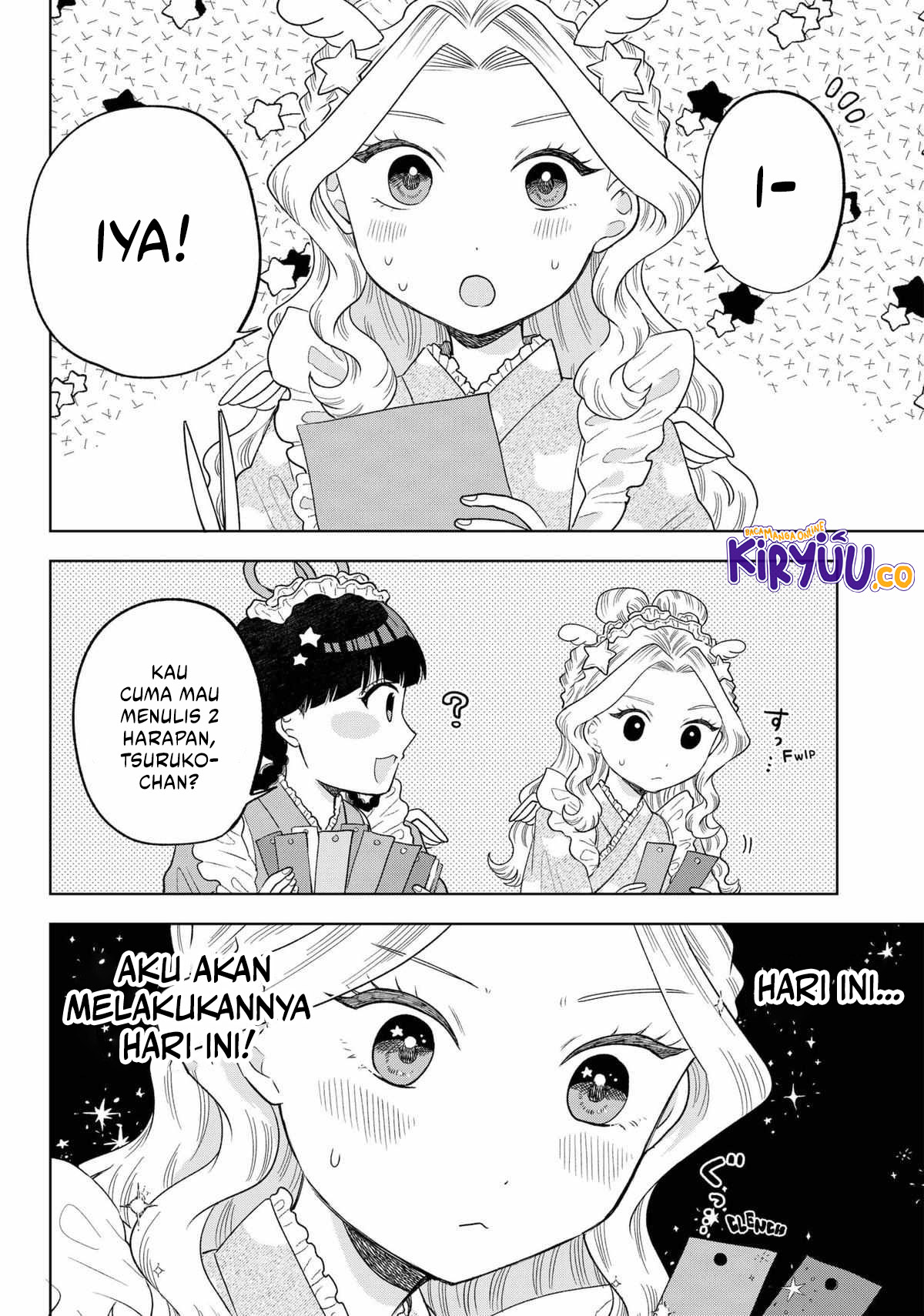 Baca Manga Tsuruko Returns the Favor Chapter 14 Gambar 2