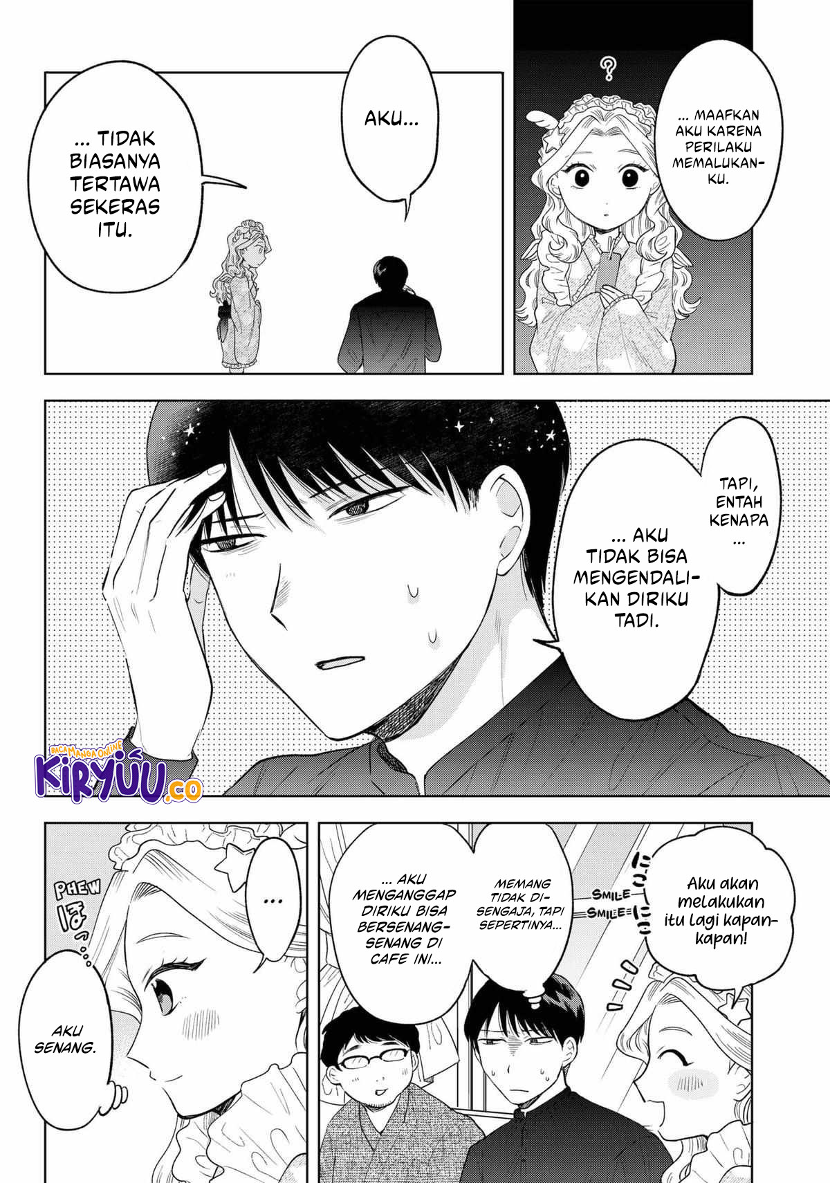 Tsuruko Returns the Favor Chapter 14 Gambar 23