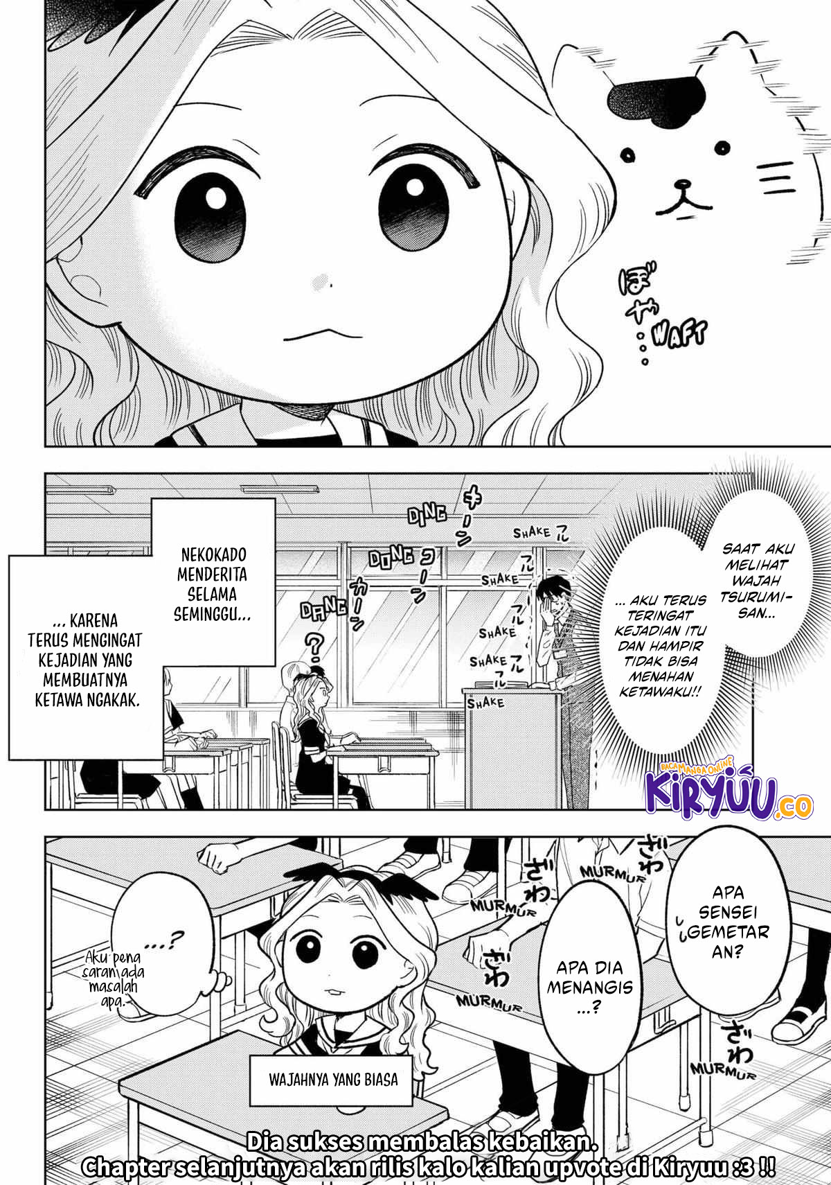Tsuruko Returns the Favor Chapter 14 Gambar 25