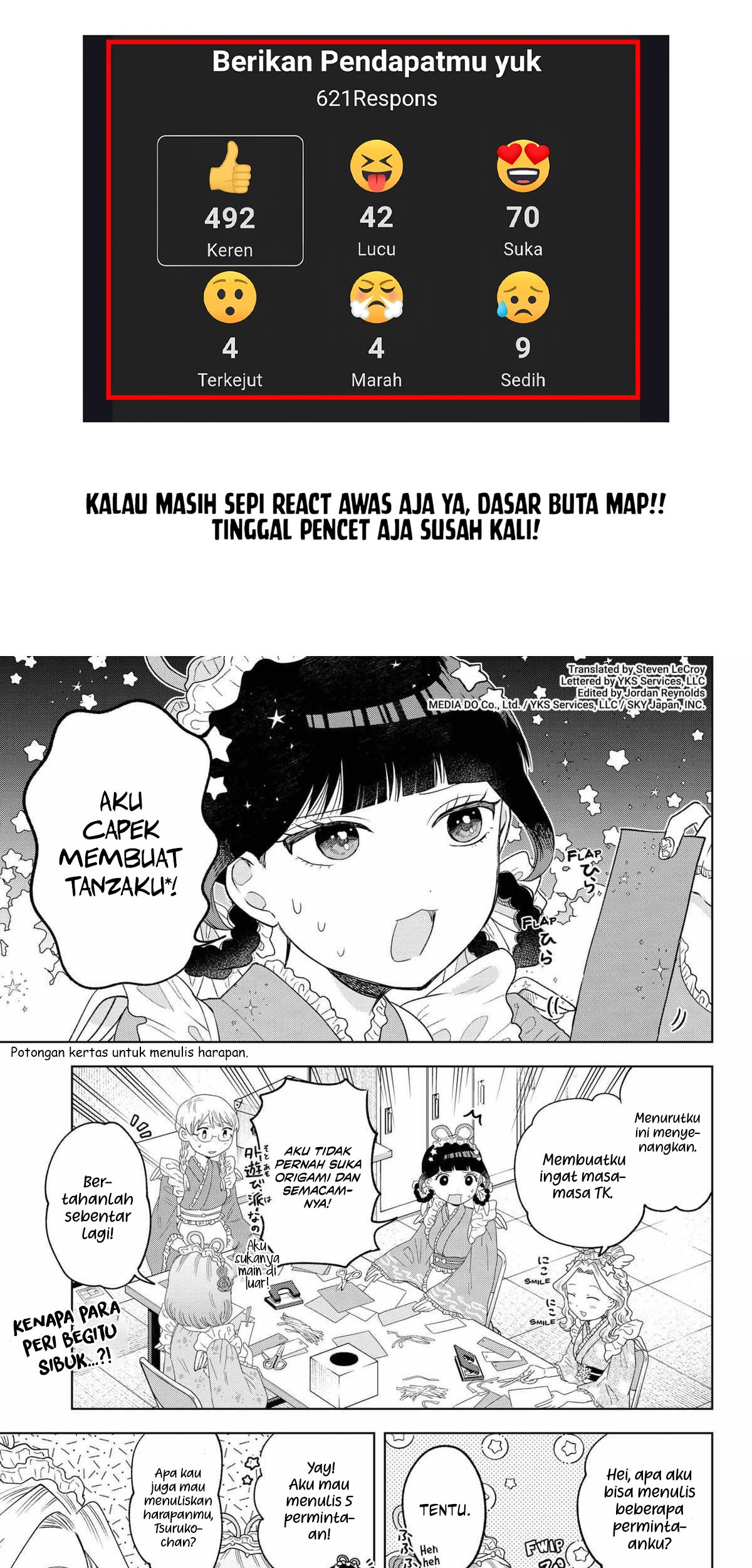 Tsuruko Returns the Favor Chapter 14 Gambar 4