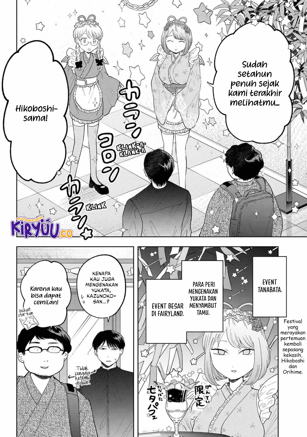 Tsuruko Returns the Favor Chapter 14 Gambar 7