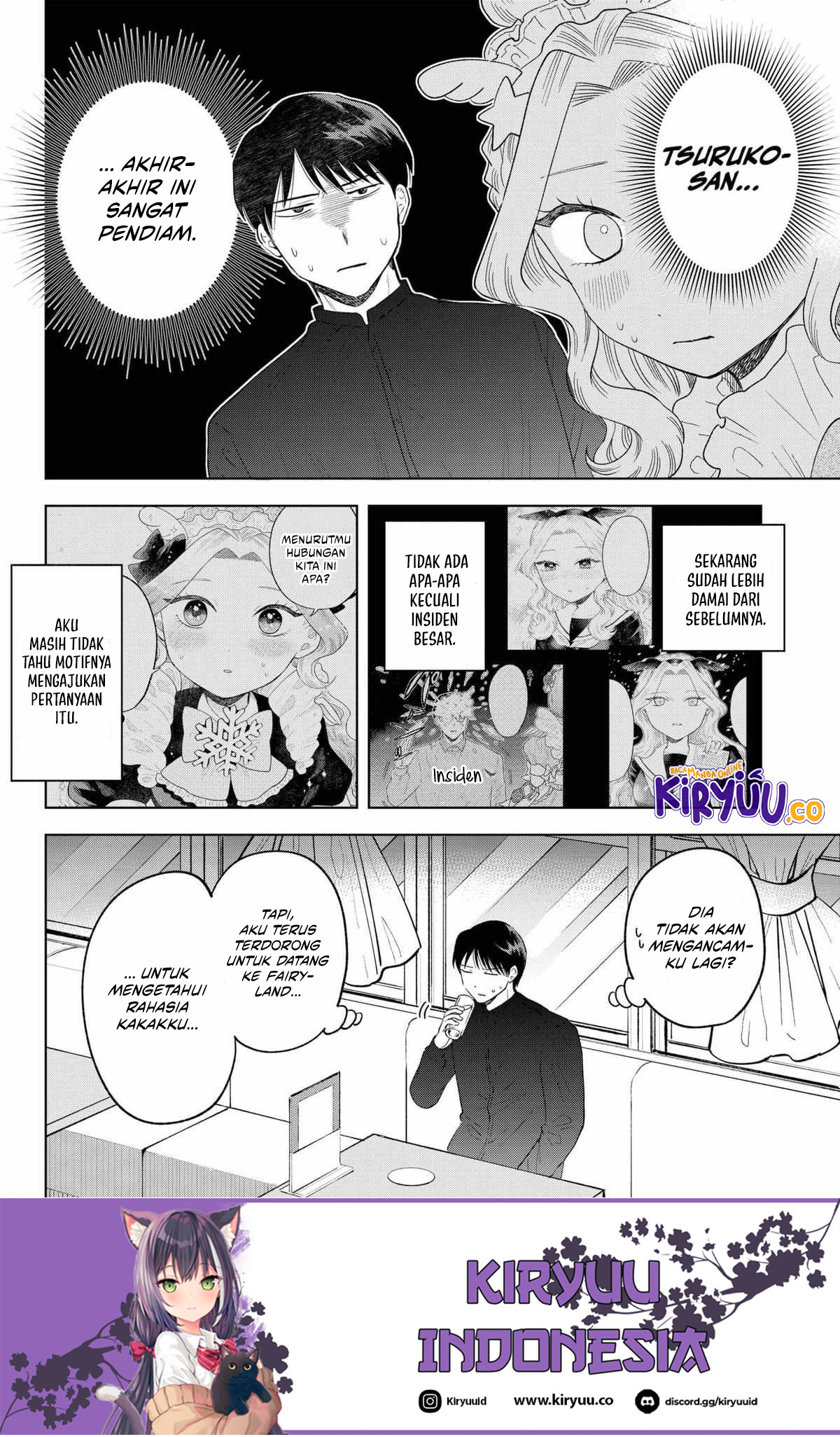 Tsuruko Returns the Favor Chapter 14 Gambar 9