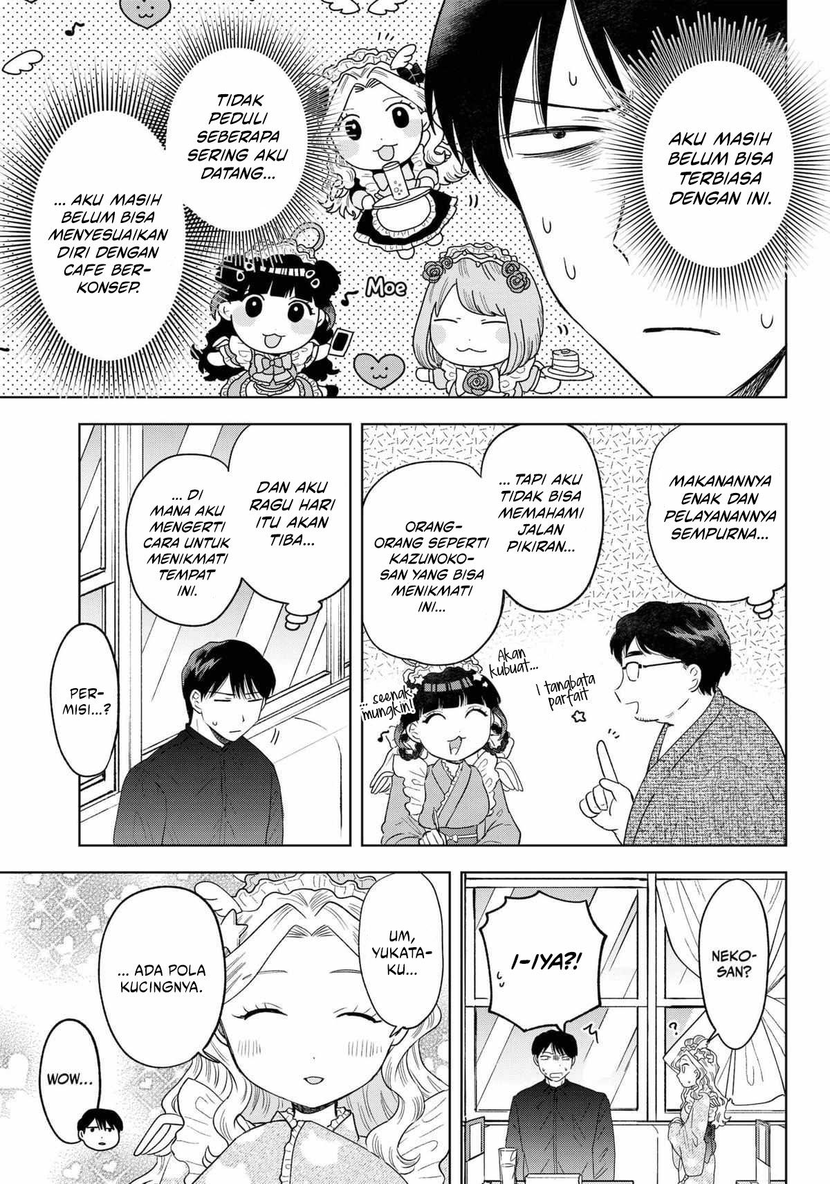 Tsuruko Returns the Favor Chapter 14 Gambar 10
