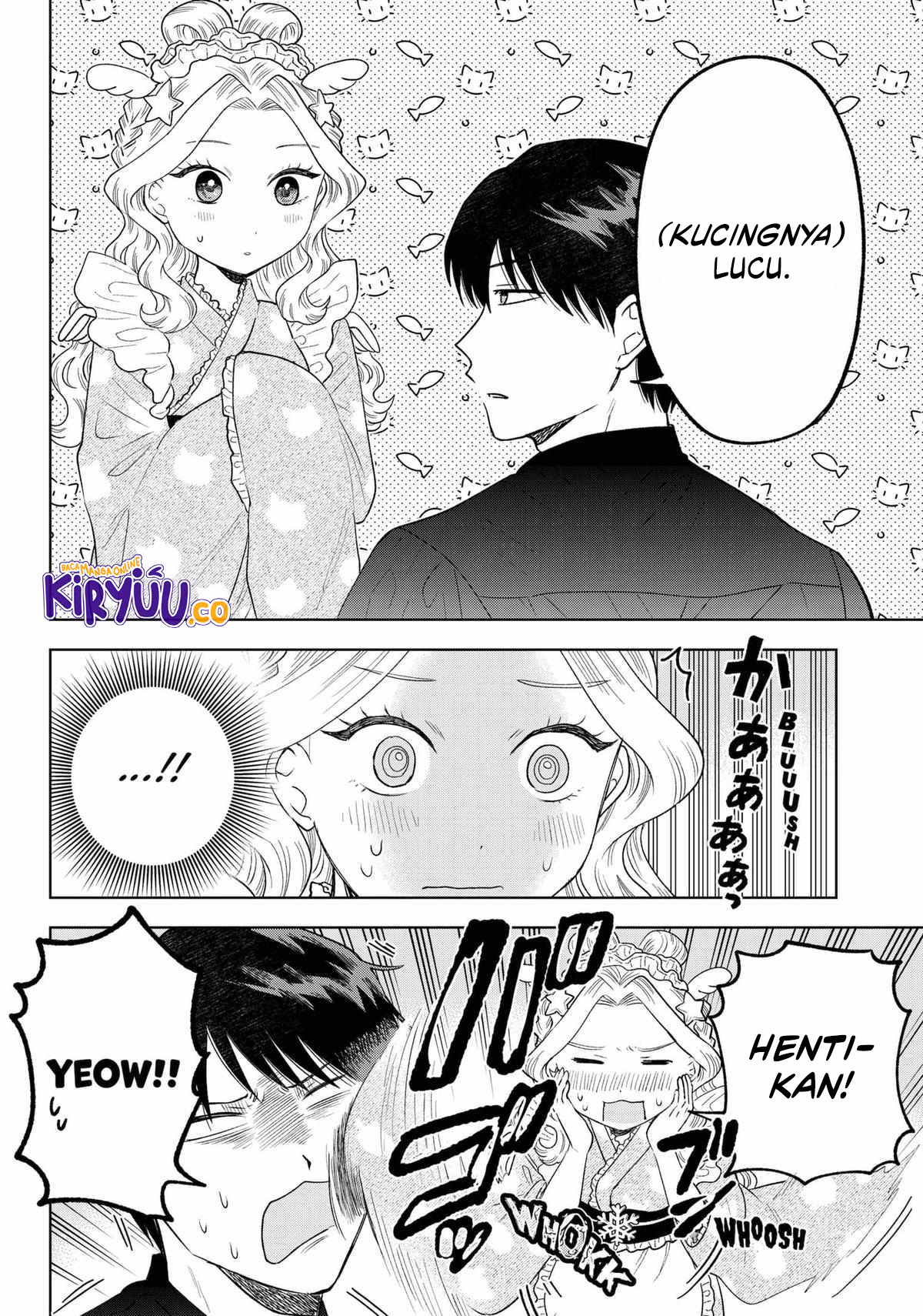 Tsuruko Returns the Favor Chapter 14 Gambar 11