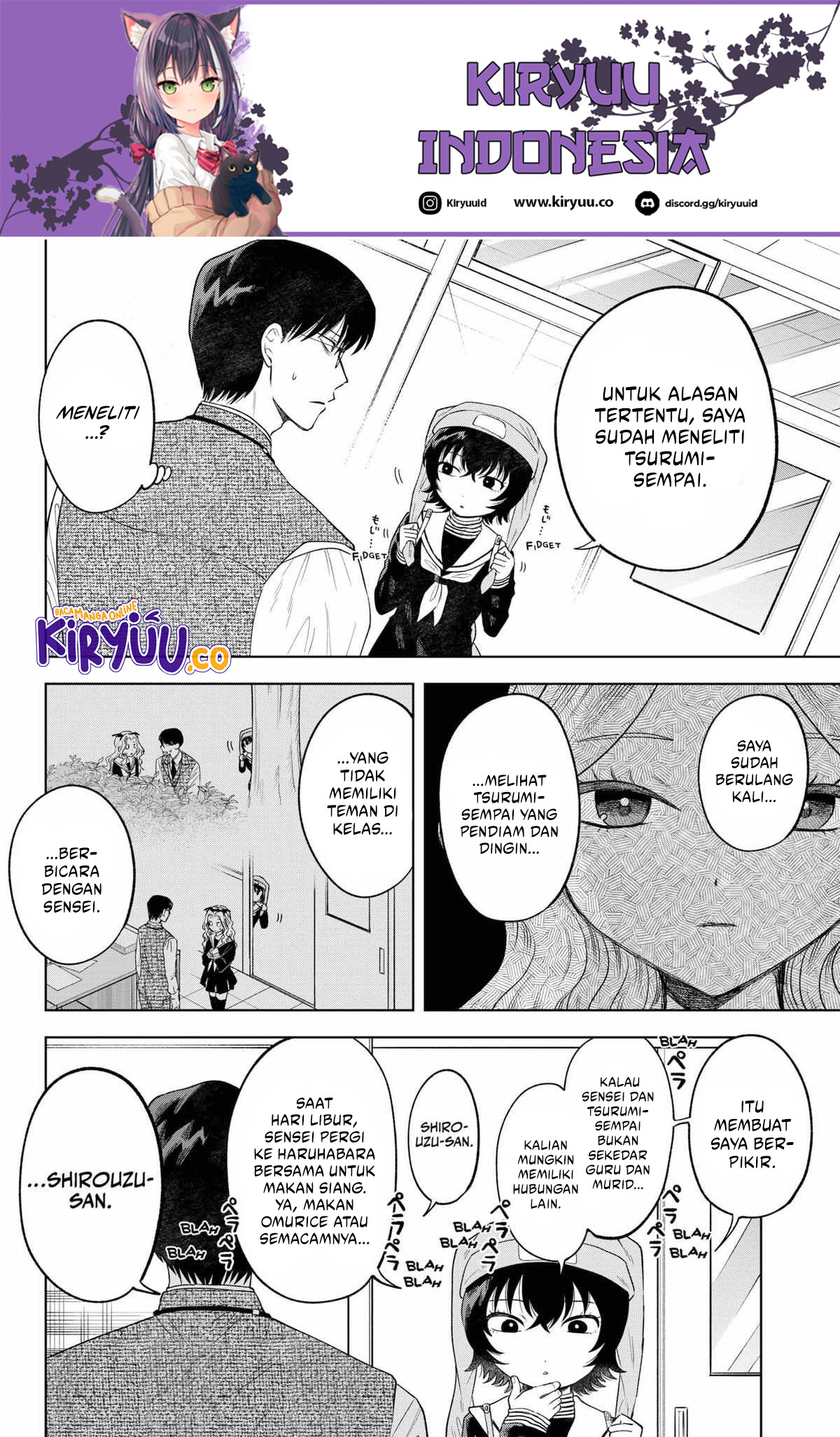 Tsuruko Returns the Favor Chapter 15 Gambar 13