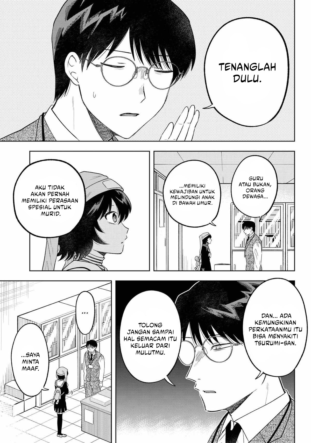 Tsuruko Returns the Favor Chapter 15 Gambar 14