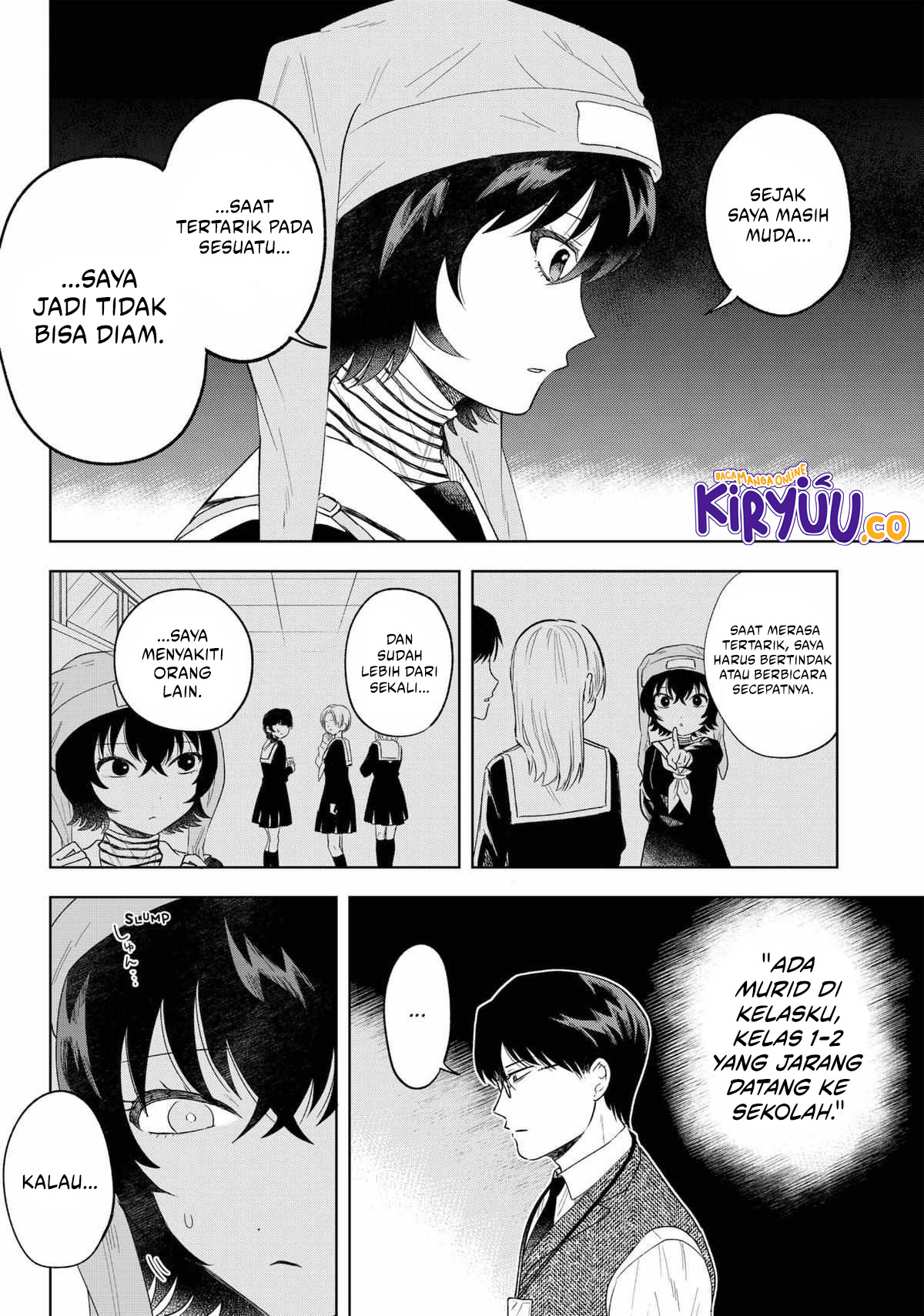 Tsuruko Returns the Favor Chapter 15 Gambar 15