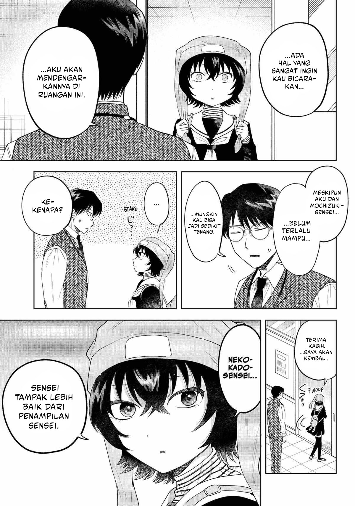 Tsuruko Returns the Favor Chapter 15 Gambar 16