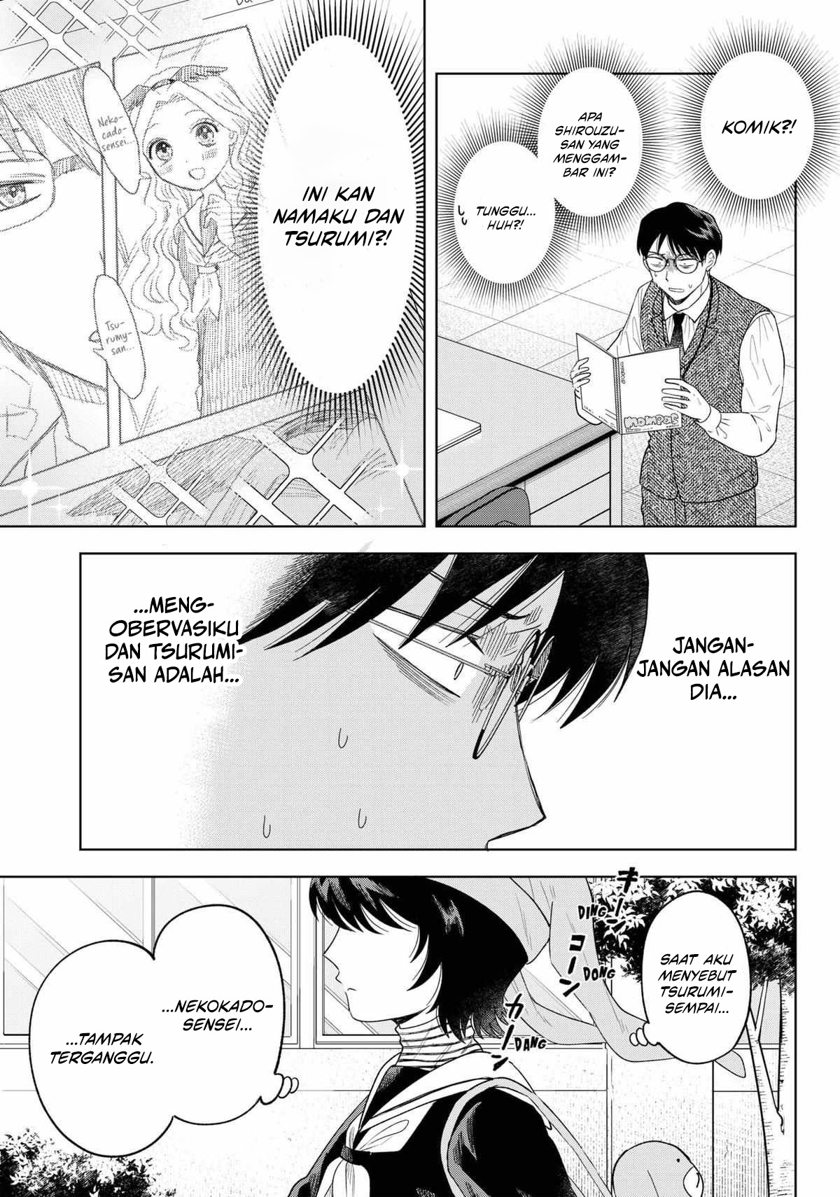 Tsuruko Returns the Favor Chapter 15 Gambar 18