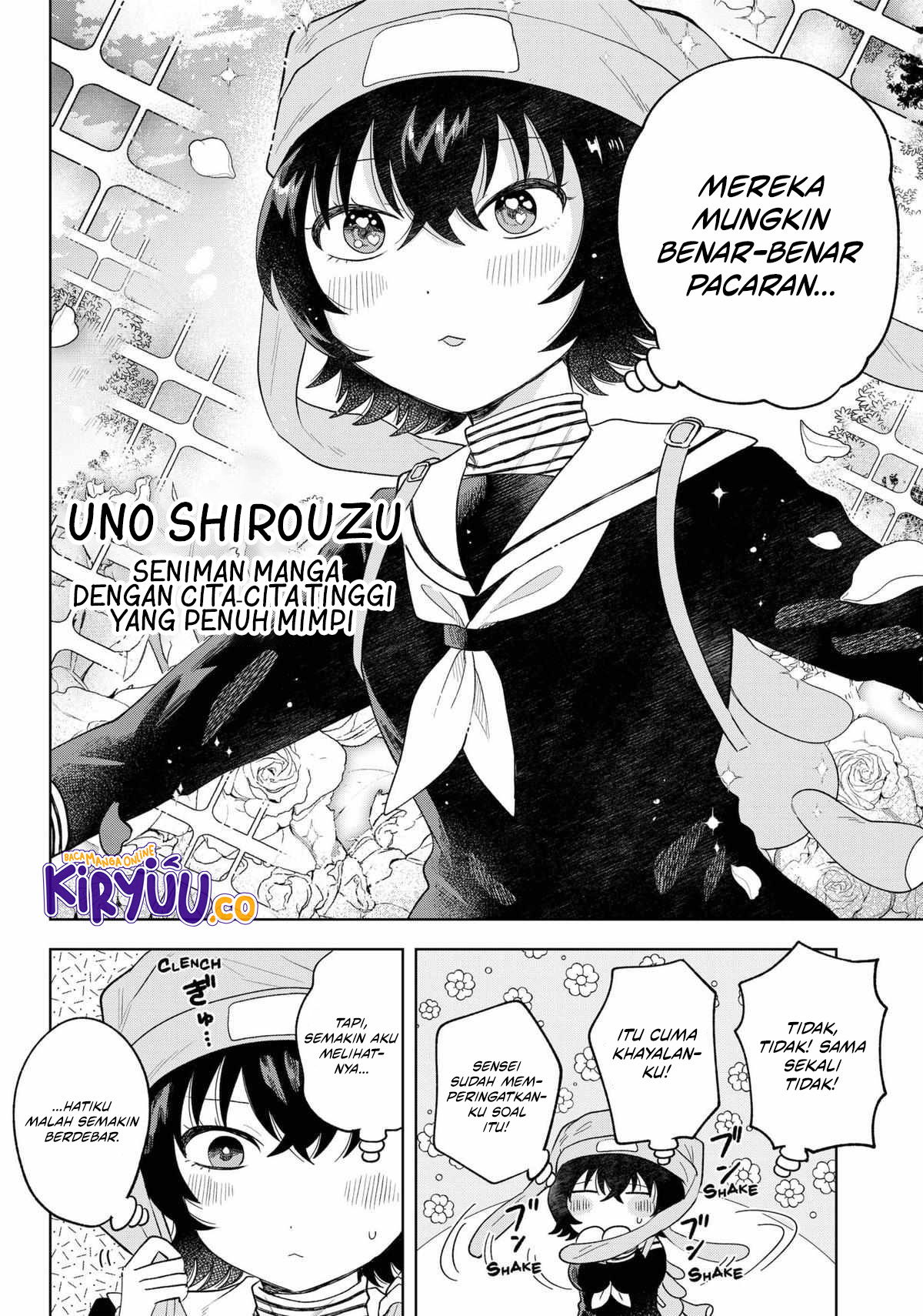 Tsuruko Returns the Favor Chapter 15 Gambar 19