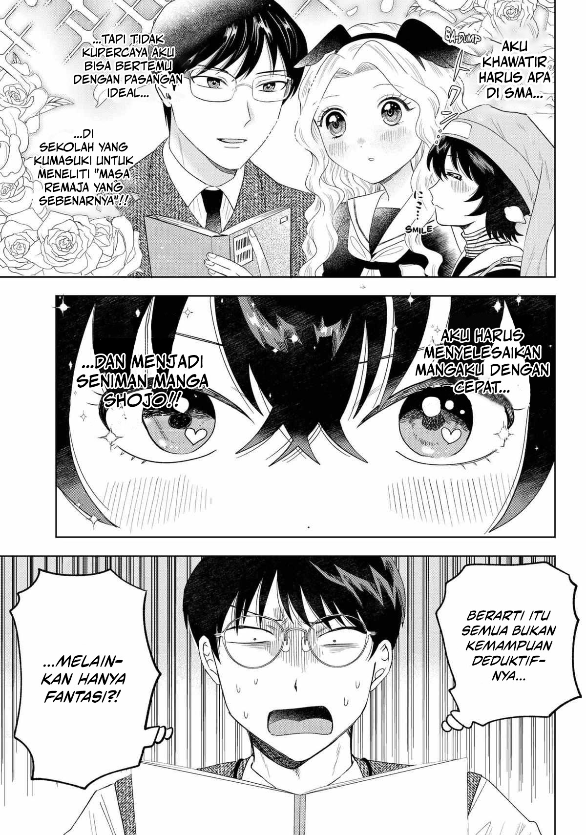 Tsuruko Returns the Favor Chapter 15 Gambar 20