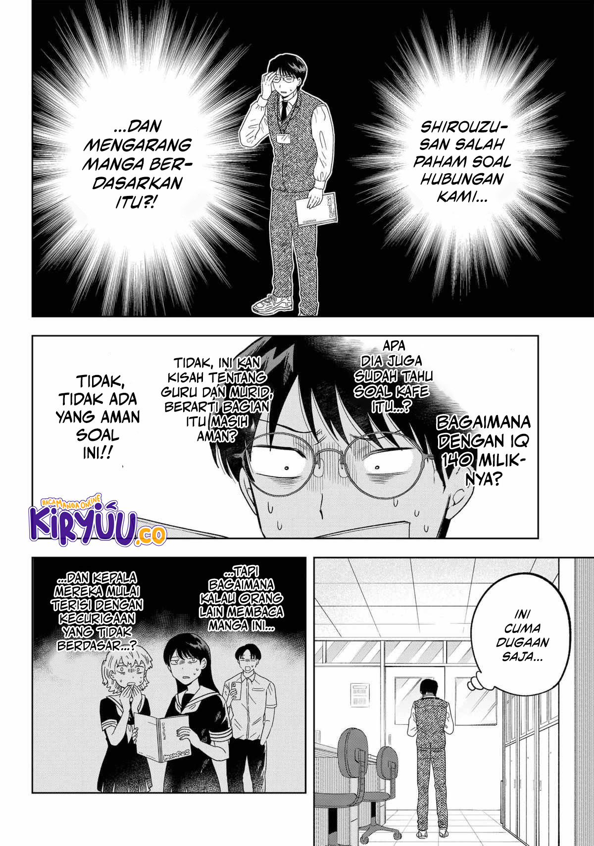 Tsuruko Returns the Favor Chapter 15 Gambar 21