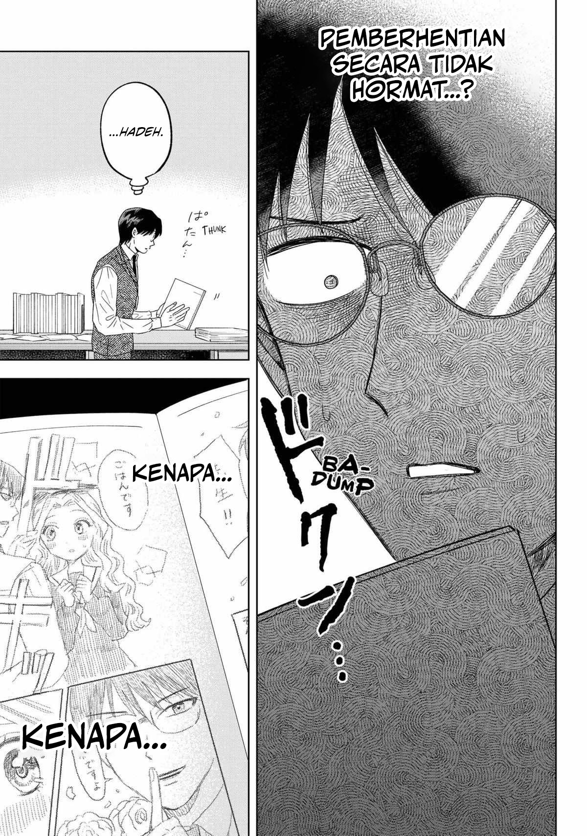 Tsuruko Returns the Favor Chapter 15 Gambar 22
