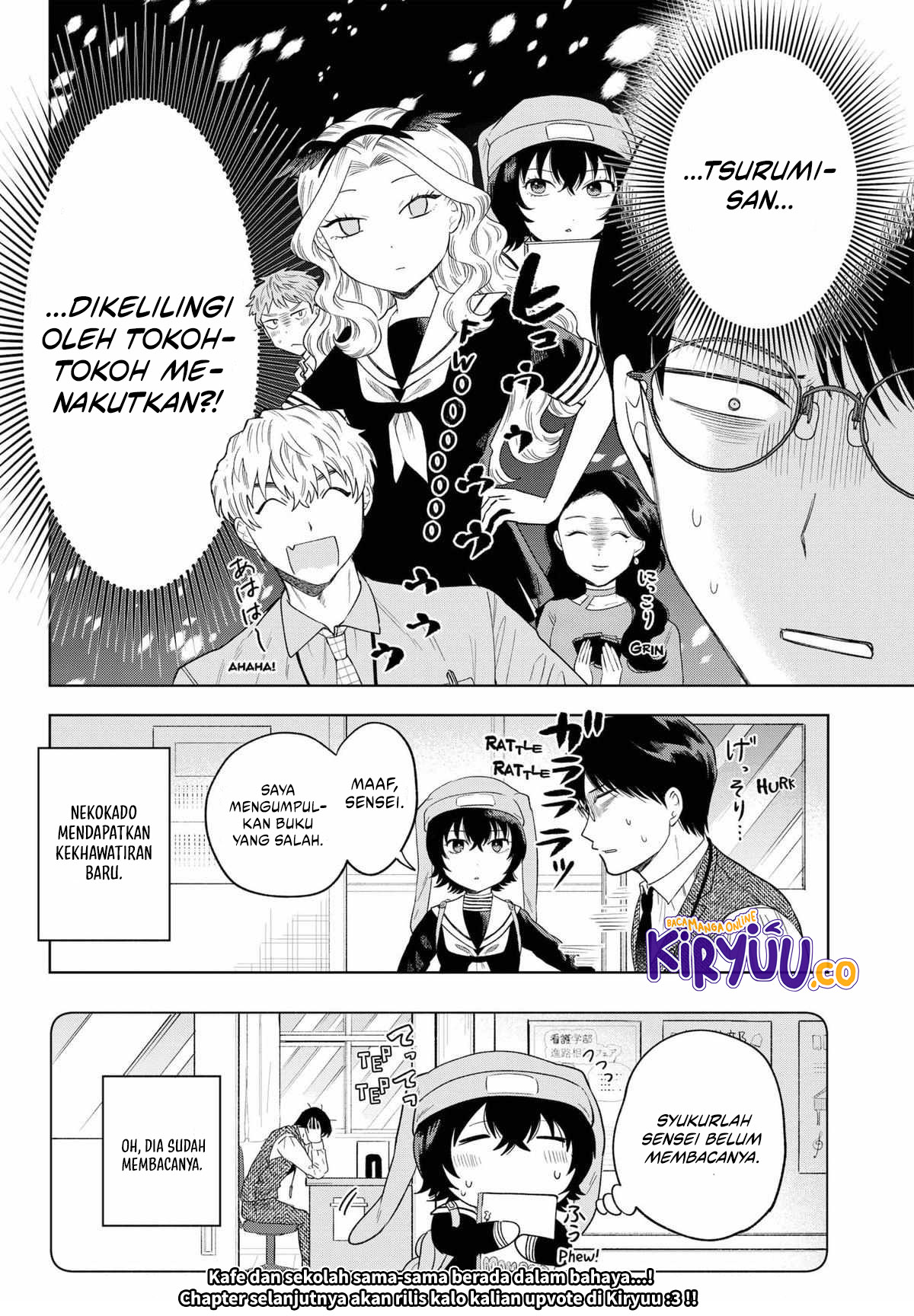 Tsuruko Returns the Favor Chapter 15 Gambar 23