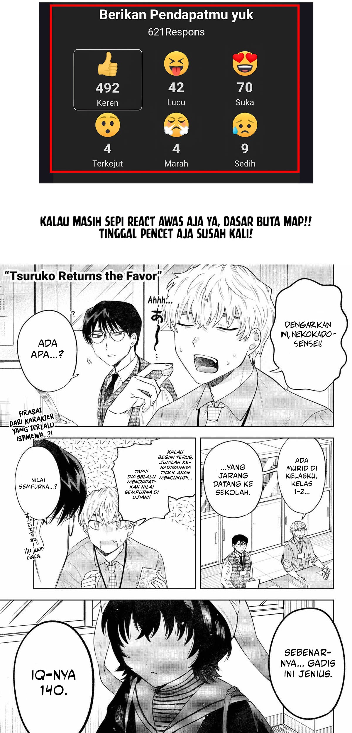 Tsuruko Returns the Favor Chapter 15 Gambar 3