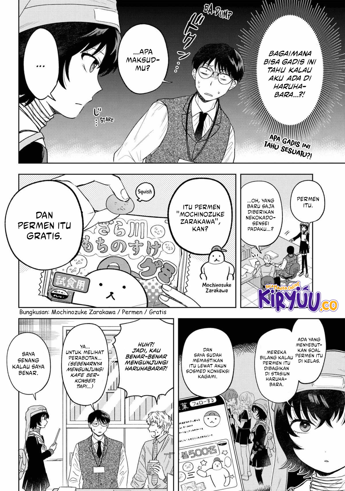 Tsuruko Returns the Favor Chapter 15 Gambar 7