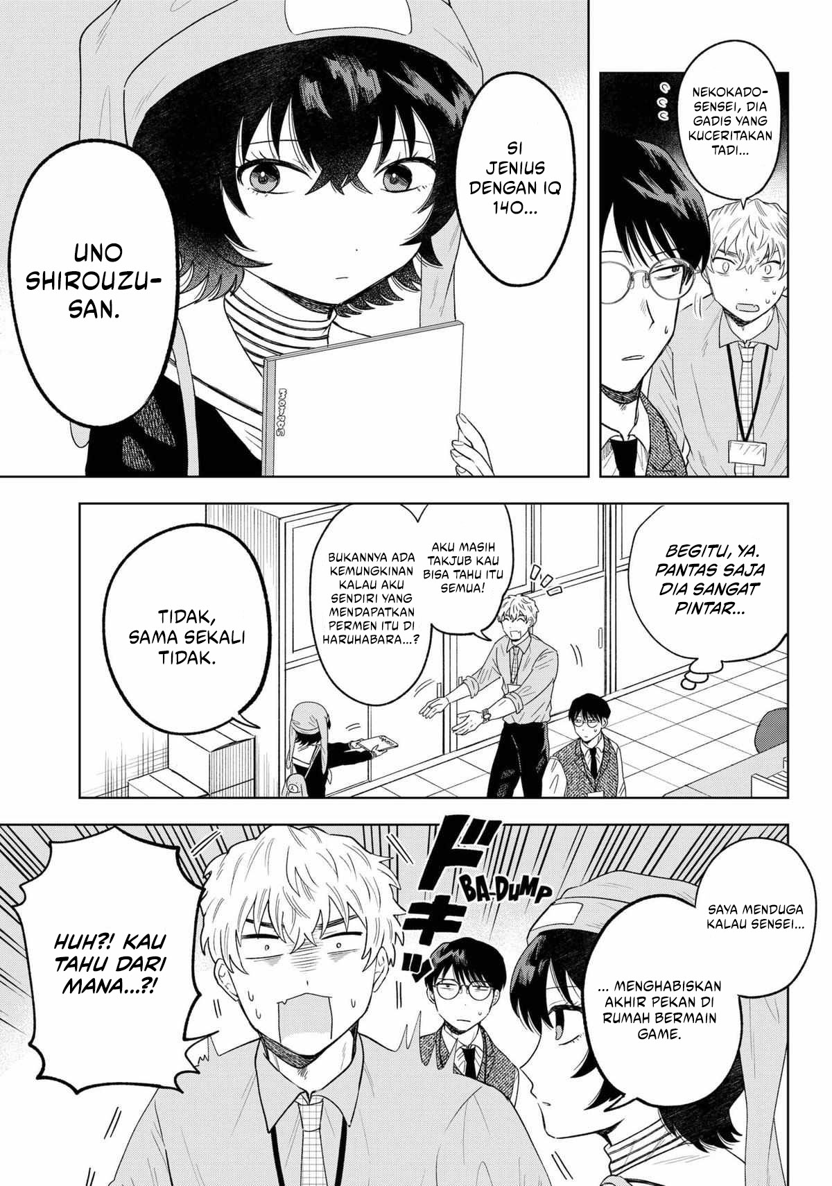 Tsuruko Returns the Favor Chapter 15 Gambar 8
