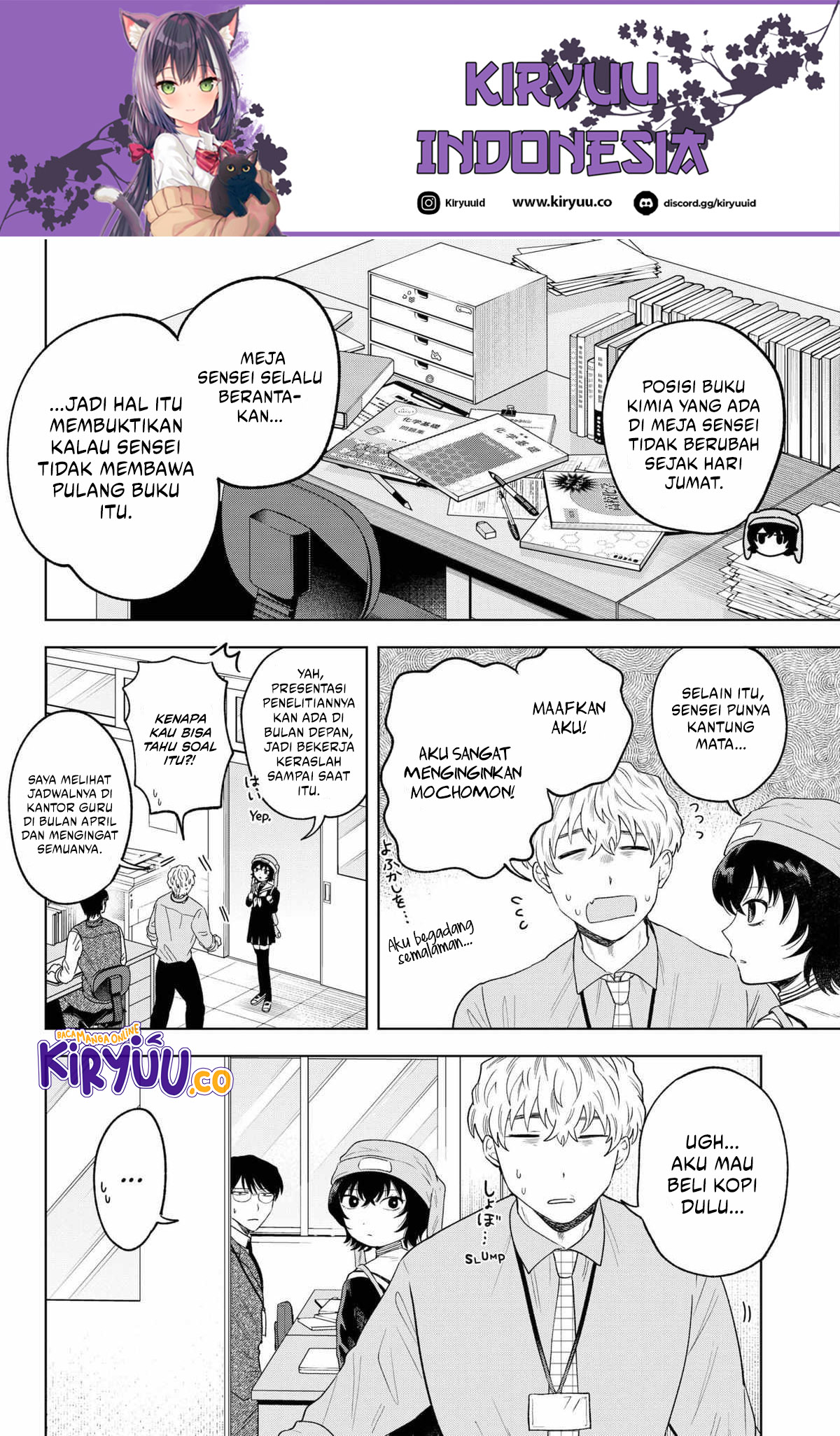 Tsuruko Returns the Favor Chapter 15 Gambar 9