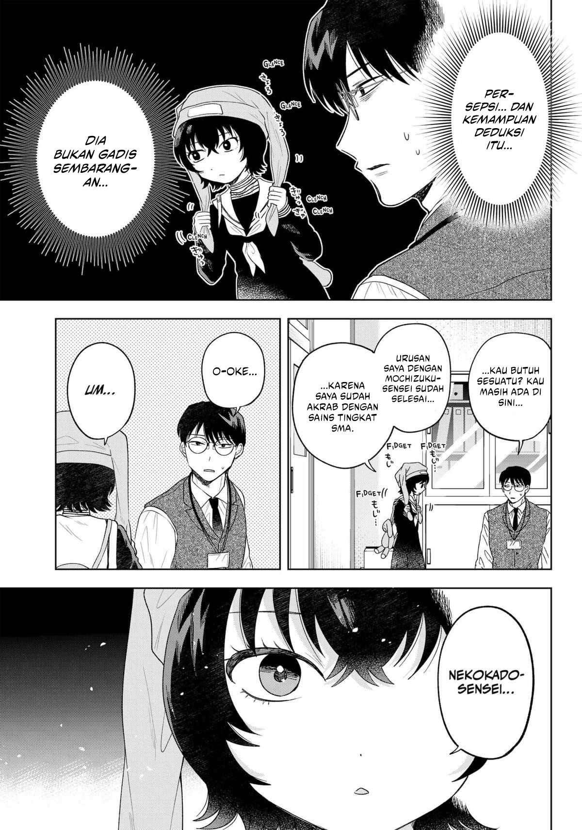 Tsuruko Returns the Favor Chapter 15 Gambar 10