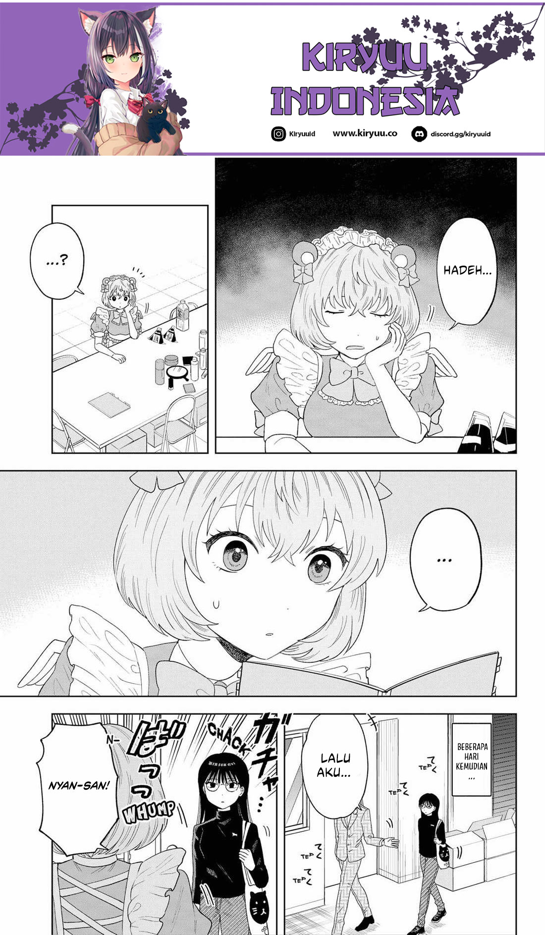 Tsuruko Returns the Favor Chapter 16 Gambar 13