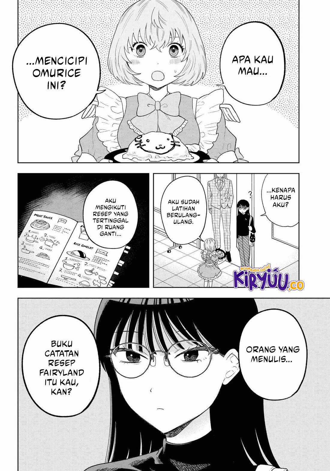 Tsuruko Returns the Favor Chapter 16 Gambar 14